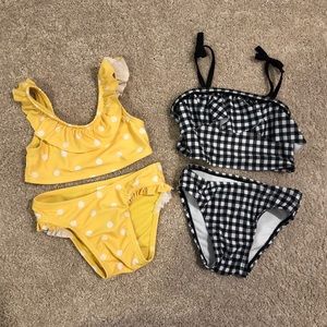 Toddler Bathing Suit Set